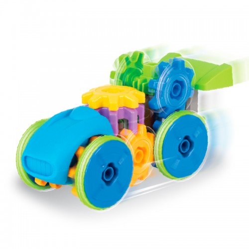 Hap-P-Kid Little Learner 3 in 1 STEM Plane Gear |  STEM Toys | Airplabe | Racing Car | Helicopter | 3 years+